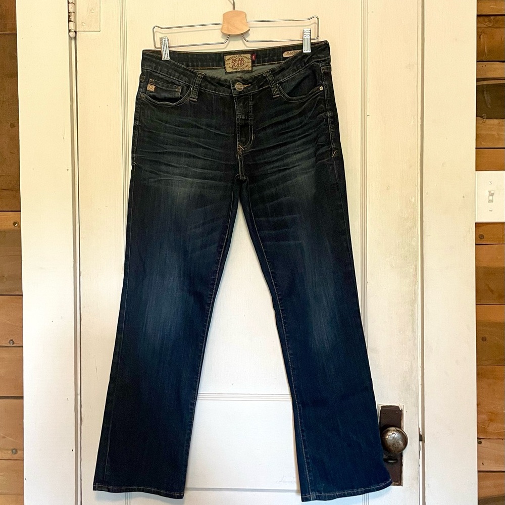 Dear John Playback Comfort Straight Dark Jeans 30